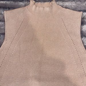 Bloomingdale’s Tahari Turtleneck Sleeveless Top